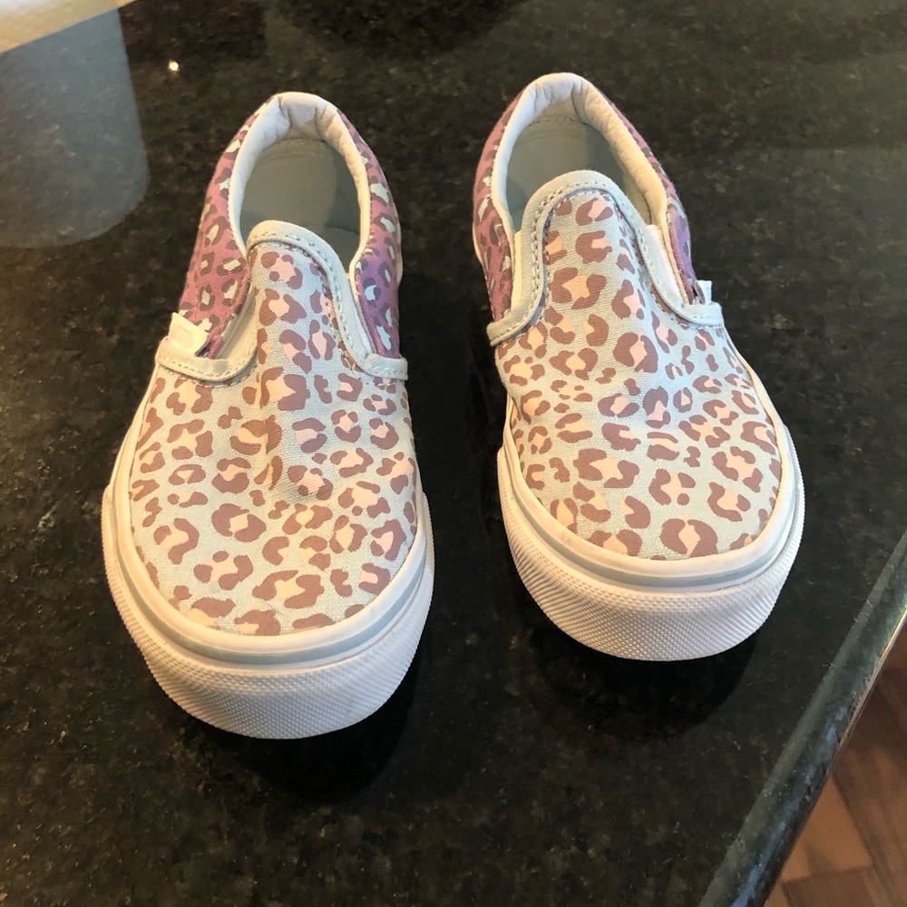 Size 12 little girl Vans.